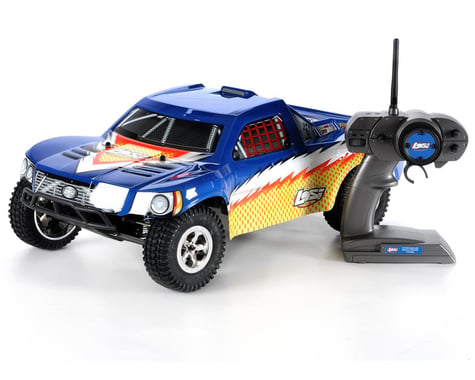 Losi Strike 1/10 Scale RTR Electric 2WD Short-Course Truck