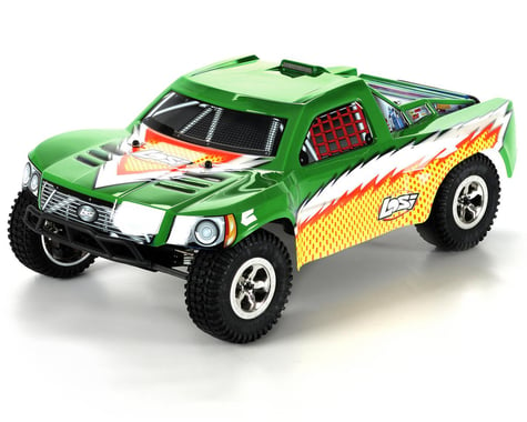 Losi Strike 1/10 Scale Electric 2WD Short-Course Truck (Bind-N-Drive)