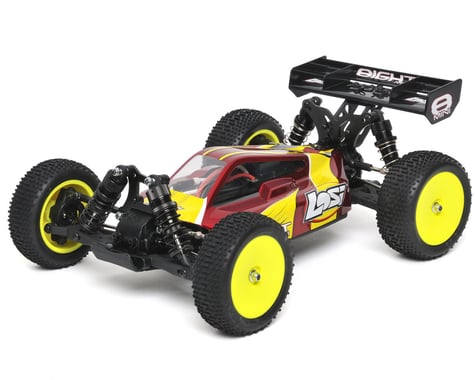 Losi Mini 8IGHT 1/14 Scale 4WD Electric Buggy RTR w/2.4GHz & Brushless System (R