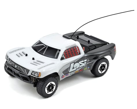 Losi 1/24 4WD Short Course Truck RTR (White/Grey/Black)