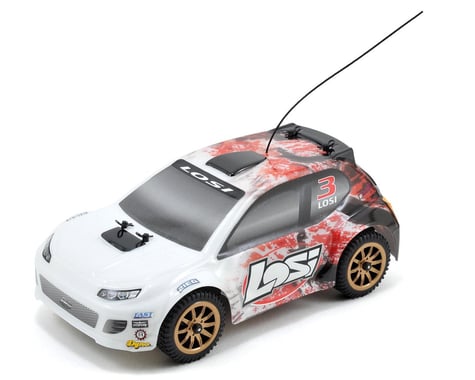Losi 1/24 4WD Rally Car RTR (Red Spatter)