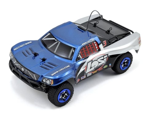 Losi 1/24 Micro Brushless SCT RTR w/2.4GHz Radio System (Blue)