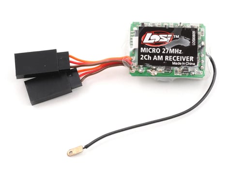 Losi 27MHz AM Receiver (3 Wire) (Micro)
