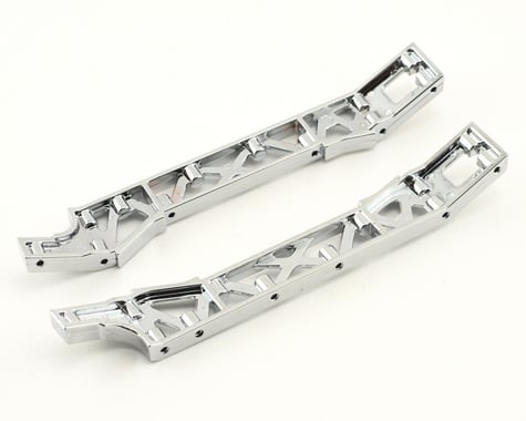 Losi Chassis Side Rails, Chrome (MLST/2)