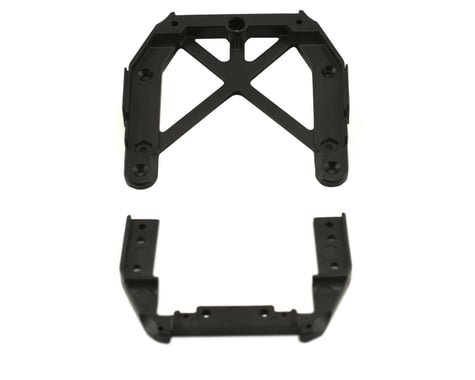 Losi Front/Rear Upper Chassis Brace Set (MLST/2)