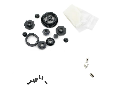 Losi Front/Rear Differential Gears & Housing (Mini-LST)