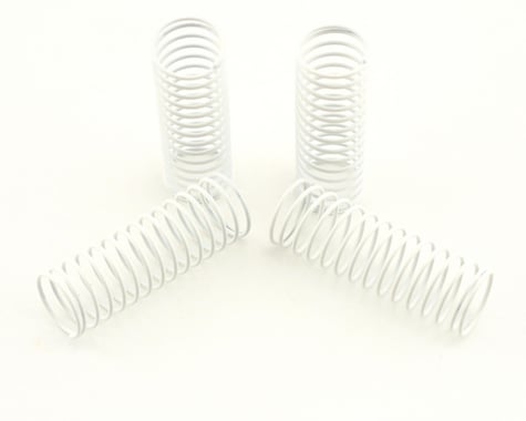 Losi Front/Rear Springs, Soft (White) (MLST/2) (4)
