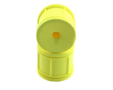 Losi Dish Wheels (Yellow) (2)