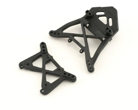 Losi Front/Rear Shock Tower Set (Mini-T)