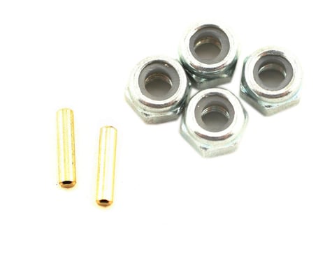 Losi Wheel Nuts & Drive Pins (Mini-T)