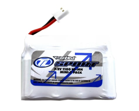 Losi 7.2V 1100mAh NiMH Battery (Mini-T, Mini LST)