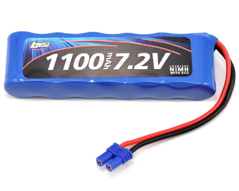Losi 6C NiMH Battery Pack w/EC2 Connector (7.2V/1100mAh) (Mini 8IGHT)