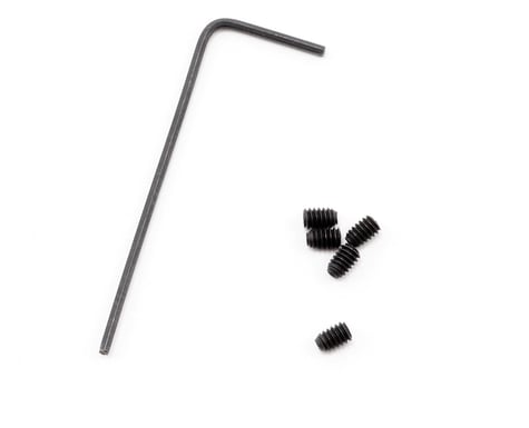 Losi Pinion Set Screw w/Wrench (5): Mini Vehicles