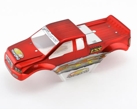 Losi Pre-Painted Body (Candy Red) (MLST/2)