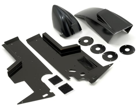 Losi Mini Sprint Body Panel Set (Black)