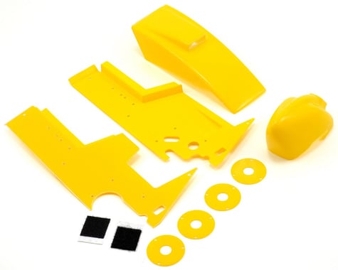 Losi Mini Sprint Body Panel Set (Yellow)