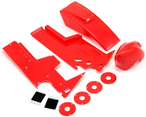 Losi Mini Sprint Body Panel Set (Red)
