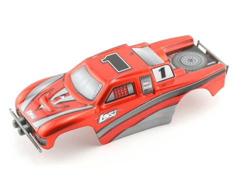 Losi Pre-Painted Body Set (Candy Red)