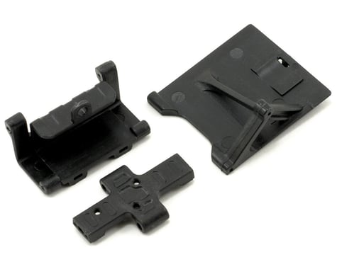 Losi Skid Plate, Chassis Brace, Battery Door & Tray Set