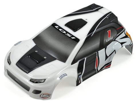 Losi Micro Rally Body (Gray/White)