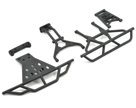 Losi Front/Rear Bumper & Support Set