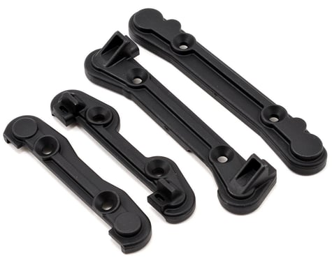 Losi Front & Rear Pin Mount Cover Set (4)