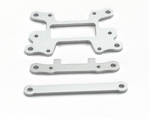 Losi Front/Rear Suspension Hinge Pin Brace Set, Aluminum (MUG)