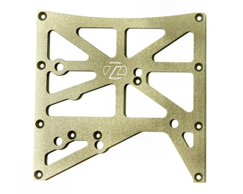 Losi High Performance Hard Anodized Skid Plate (LST, LST2).