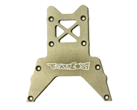 Losi High Performance Hard Anodized Bottom Plate (LST, LST2).
