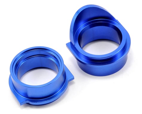 Losi Aluminum Rear Differential Bearing Insert Set (Blue) (2)