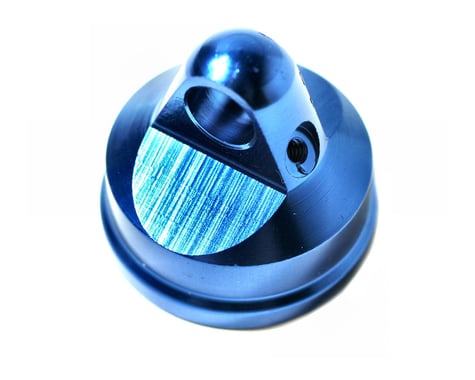 Losi Aluminum Shock Cap (Blue) (LST, LST2)