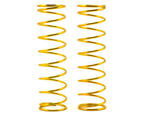 Losi Rear Shock Spring Set (Gold - 6.8lb) (2)