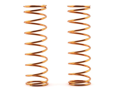 Losi Rear Spring Set (Orange - 10.7lb) (2)