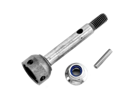 Losi F/R Axle,Right Side,Silver: LST