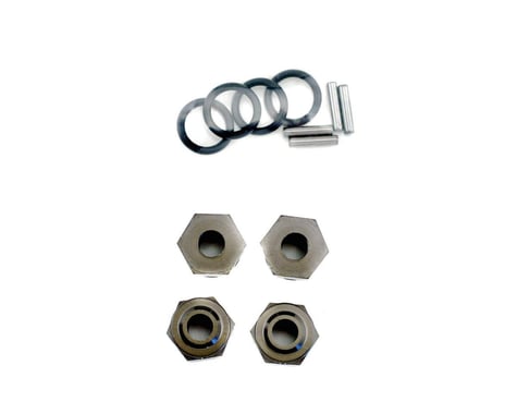 Losi Wheel Hex Set,Hard Anodized:LST (4)
