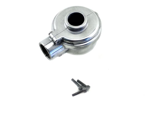 Losi Aluminum Differential Case, Polished (LST)