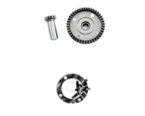 Losi F/R Diff Ring & Pinion: LST
