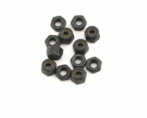 Losi 3mm Standard & Lock Nuts (12)
