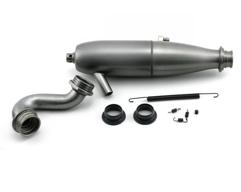 Losi HT Tuned Pipe & Header,Hard Anodized (LST2)