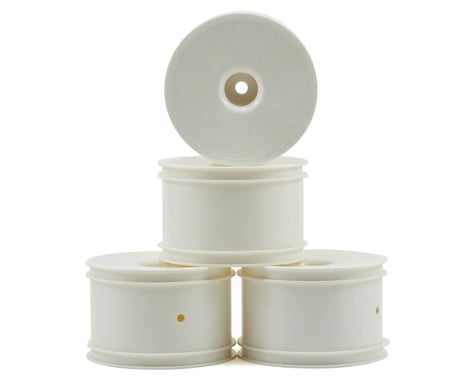 Losi 320 Series Dish Wheel Set (4) (Ten-T) (White)