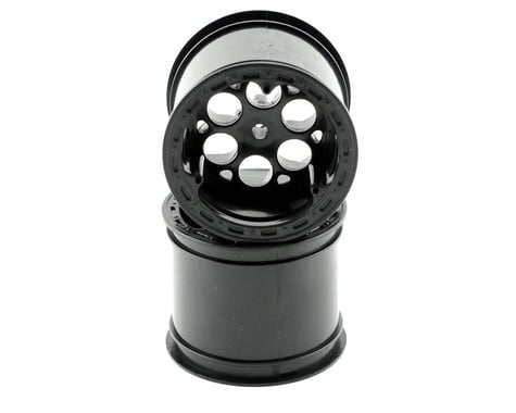 Losi Rear Wheel (Black) (2)