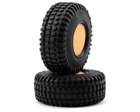 Losi Front/Rear Tire w/Insert (2)