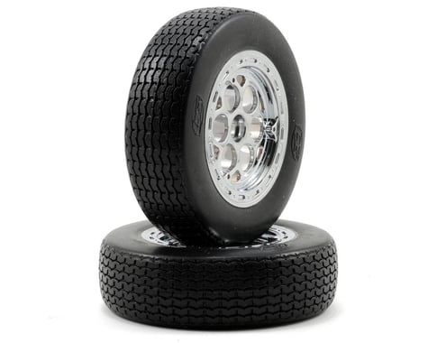 Losi Pre-Mounted Front Tires (2)