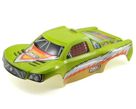 Losi Strike Painted Body w/Stickers (Green)