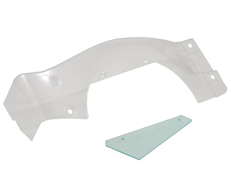 Losi Body Right Rear Fender & Number Plate Set