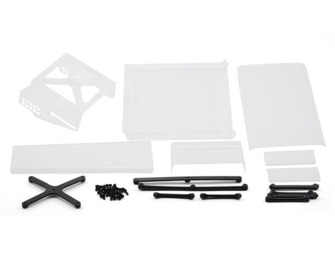 Losi 1/10 Slider Clear Wing Kit