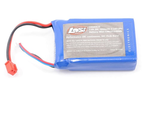 Losi 2S Li-Poly 20C Car Battery Pack (7.4V/1650mAh)