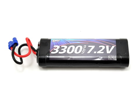 Losi NiMH 6 Cell Stick Battery Pack w/EC3 Connector (7.2V/3300mAh)