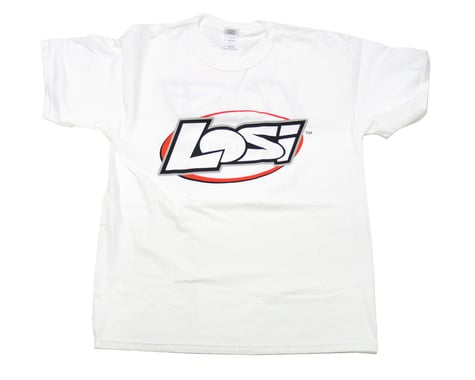 Losi White T-Shirt (Large)