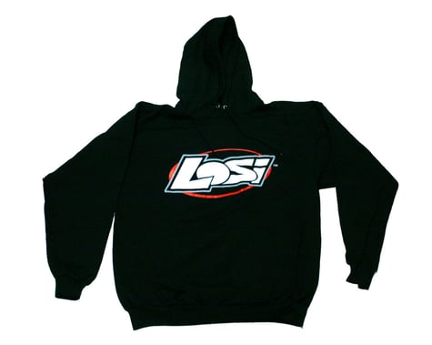 Losi Black Hoodie (Large)